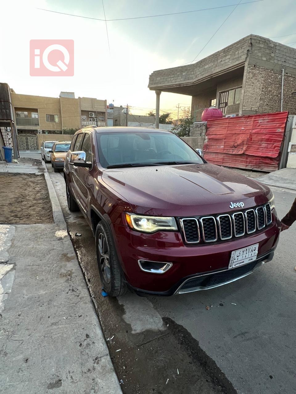 جيب جراند شيروكي